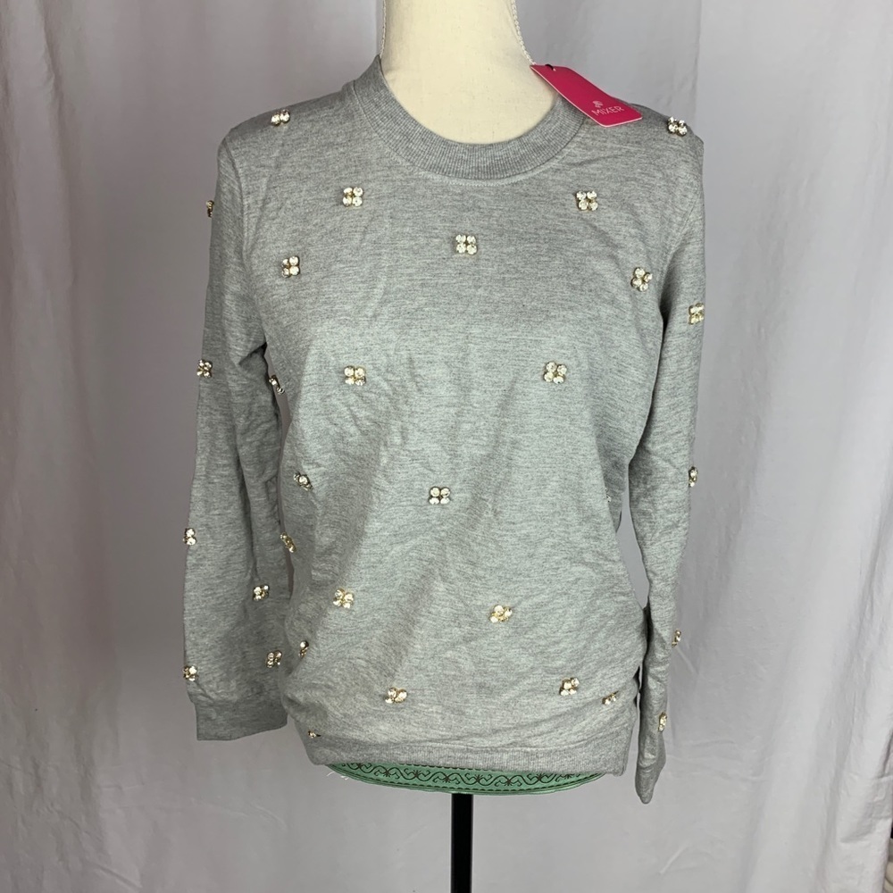 Mixer sweater